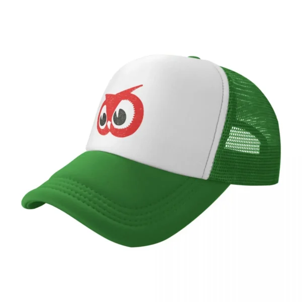 Red Owl Baseball Cap Thermal Visor Kids Hat Boy Women's - Image 10