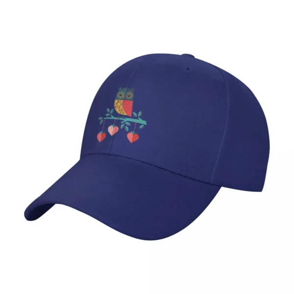 Anime Owl Baseball Cap - Image 3