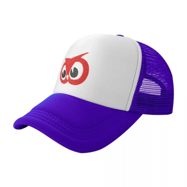 Red Owl Baseball Cap Thermal Visor Kids Hat Boy Women's - Image 8