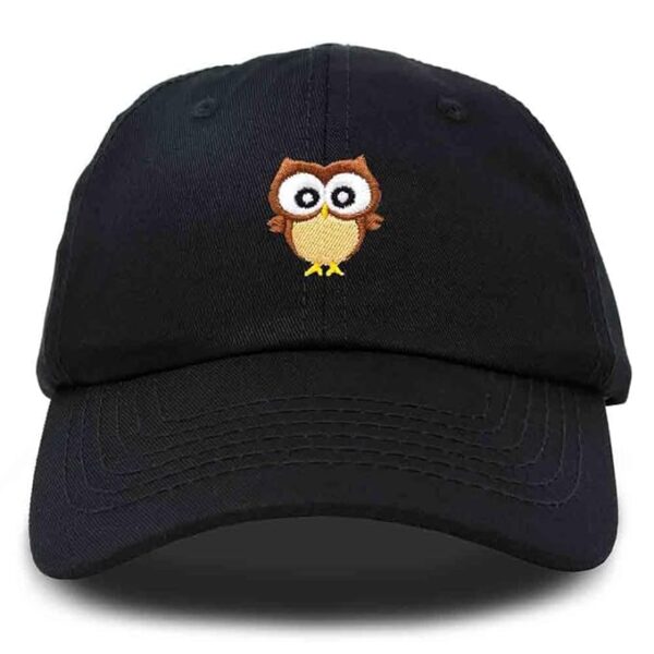 Dali’s cute cotton owl cap - Image 4