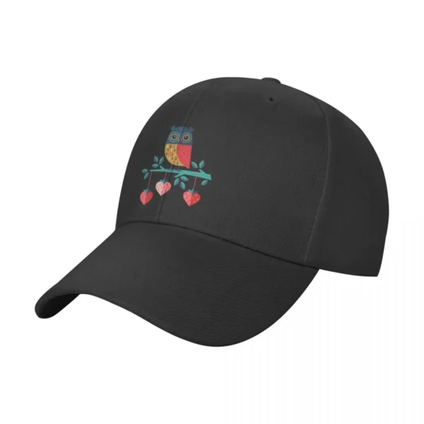 Anime Owl Baseball Cap - Image 8