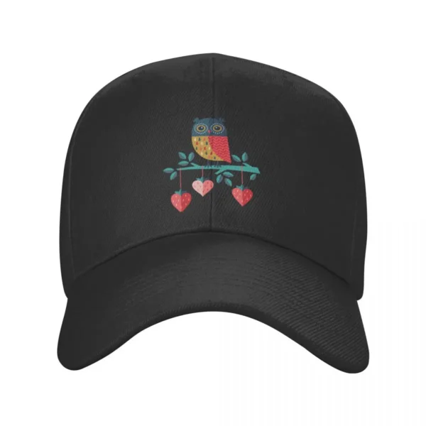 Anime Owl Baseball Cap