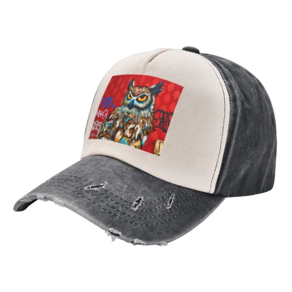 Tiger Owl Baseball Cap - Image 5