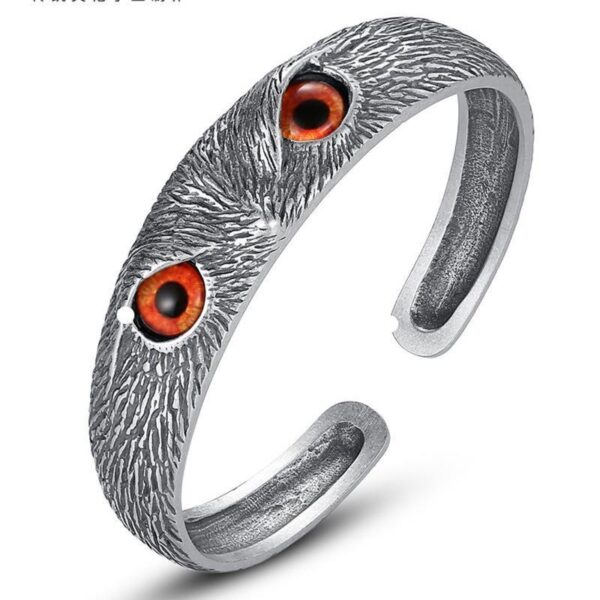 Red Owl Eagle Eye Bracelet  - Image 5