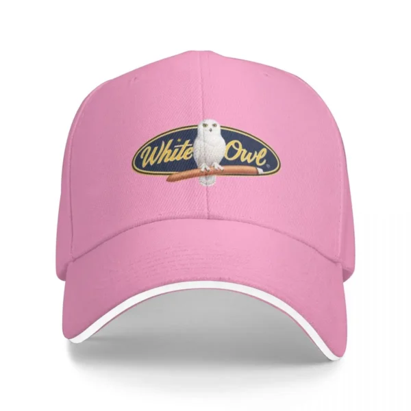 White Owl Cap - Image 2