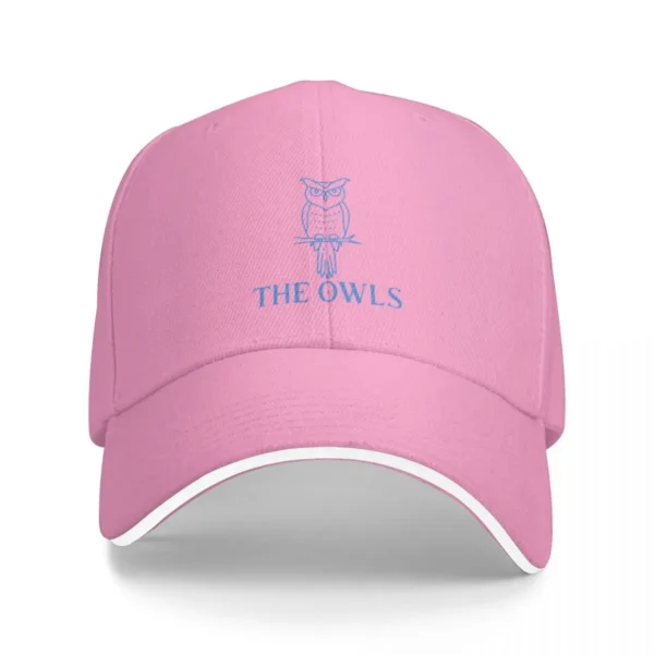 Golf Hat Fluffy Owl Caps - Image 8