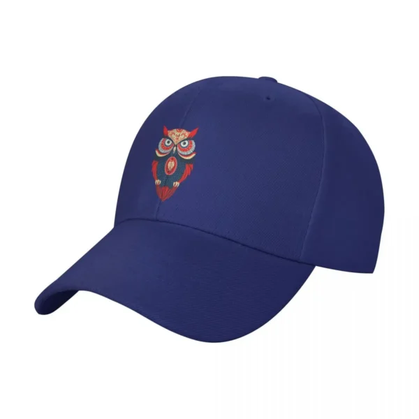 Cute Bird Owl Baseball Cap - Image 6