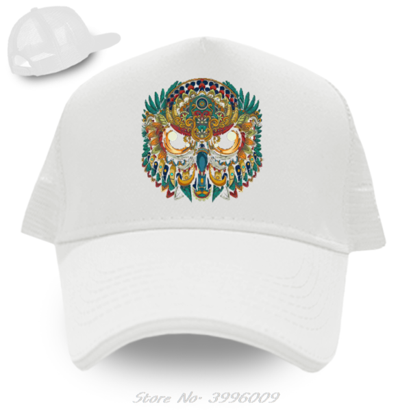 Owl's Head Hair Baseball Cap Peaked Cap Men's women - Image 2