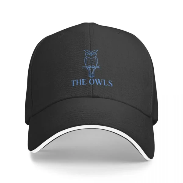 Golf Hat Fluffy Owl Caps - Image 3