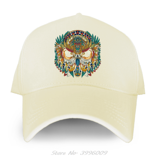 Head Hair Baseball Cap - Image 5