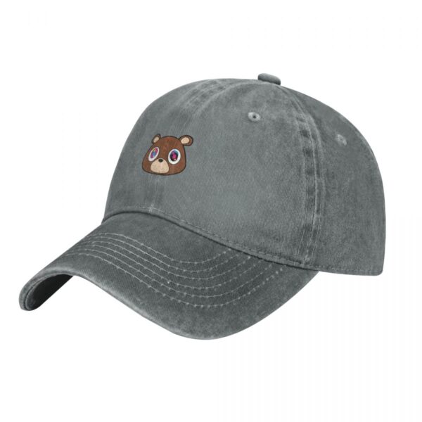 Bear Sticker Cowboy Owl Cap - Image 6