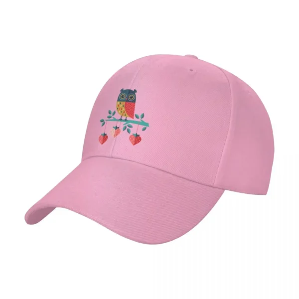 Anime Owl Baseball Cap - Image 5