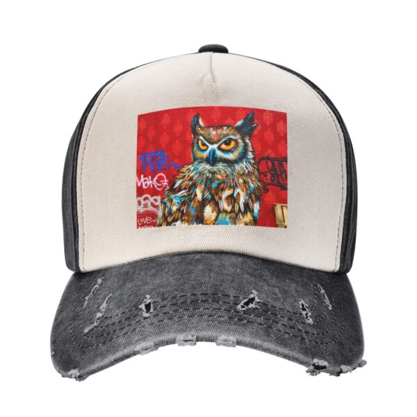 Tiger Owl Baseball Cap - Image 11