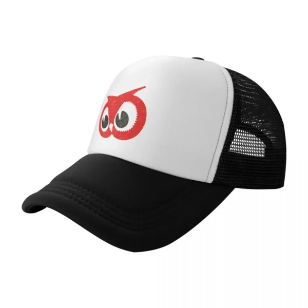 Red Owl Baseball Cap Thermal Visor Kids Hat Boy Women's - Image 9