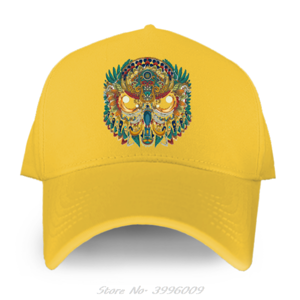 Owl's Head Hair Baseball Cap Peaked Cap Men's women