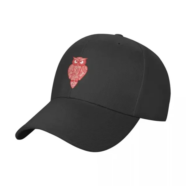 Red Owl Vintage mountain unisex cap - Image 8