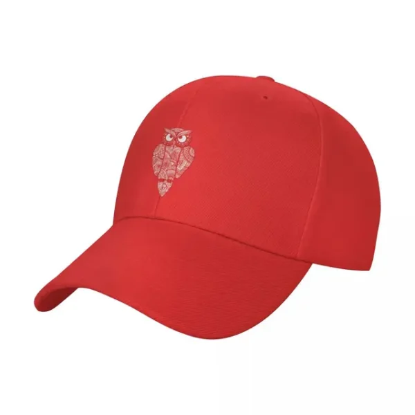 Red Owl Vintage mountain unisex cap - Image 7