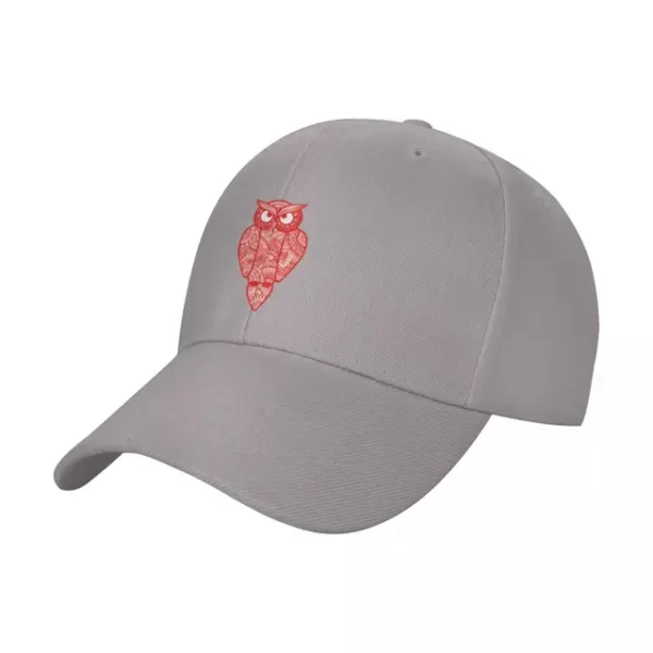 Red Owl Vintage mountain unisex cap - Image 6