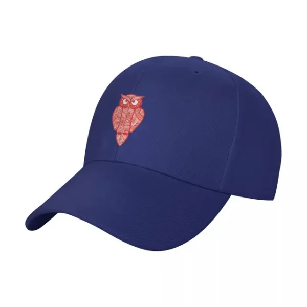 Red Owl Vintage mountain unisex cap - Image 5