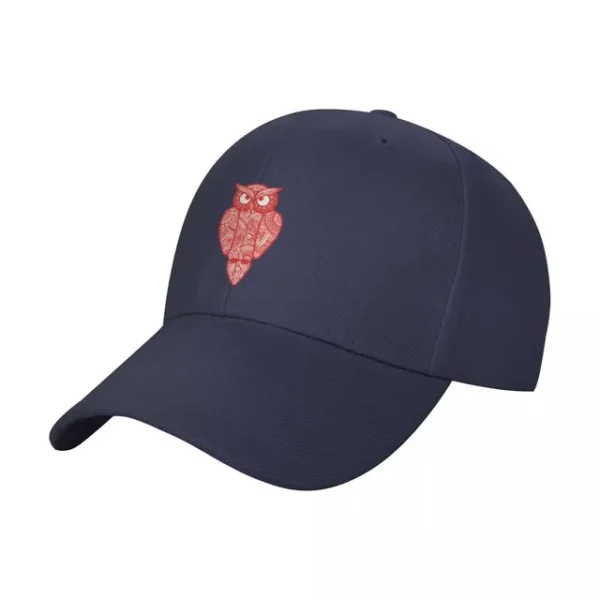 Red Owl Vintage mountain unisex cap - Image 2