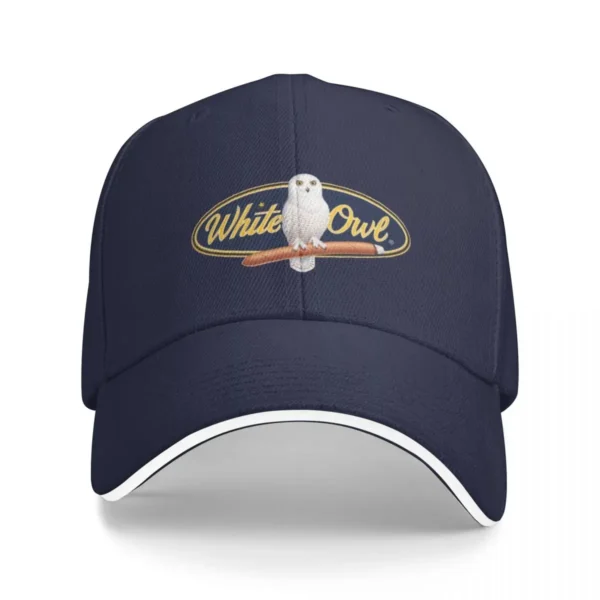 White Owl Cap - Image 9