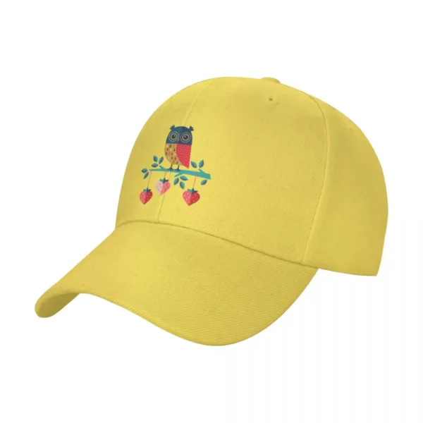 Anime Owl Baseball Cap - Image 4