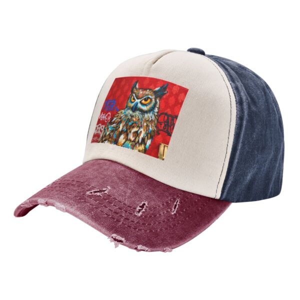 Tiger Owl Baseball Cap - Image 2