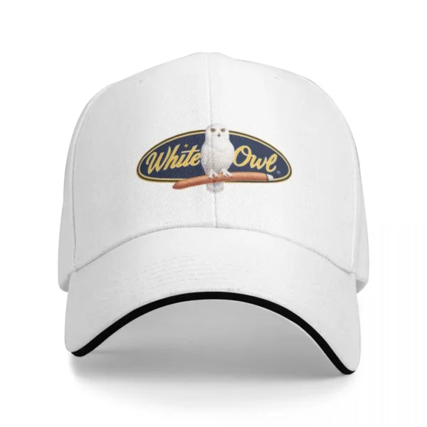 White Owl Cap - Image 8