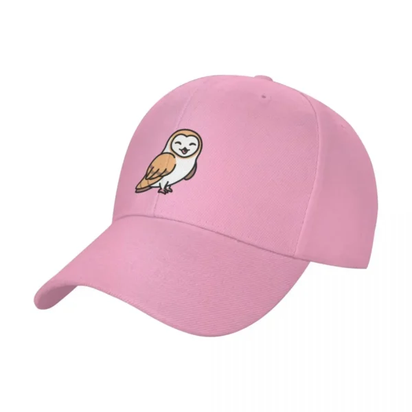 Gentleman Beach Bag Baseball Owl Cap - Image 4