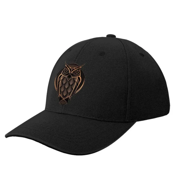 Military Tactical Owl Baseball Cap - Image 4