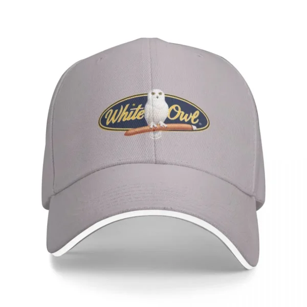 White Owl Cap - Image 5