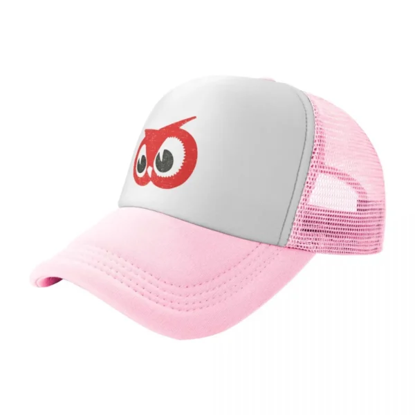 Red Owl Baseball Cap Thermal Visor Kids Hat Boy Women's - Image 3