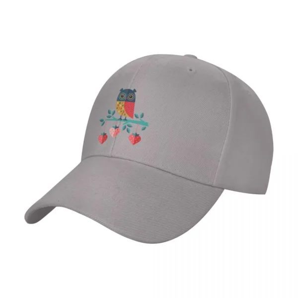 Anime Owl Baseball Cap - Image 6