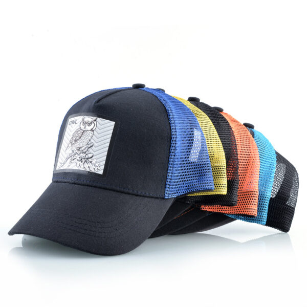 Breathable Owl Lion Cap - Image 7